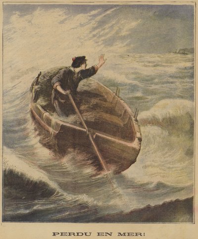 Perdido en el mar de French School